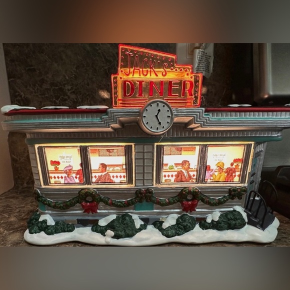 St Nicholas Square “Jack’s Diner” village house....